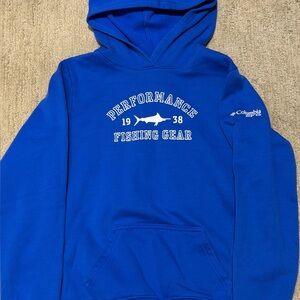 Boys Columbia PFG Hoodie – Size Large (14–16)